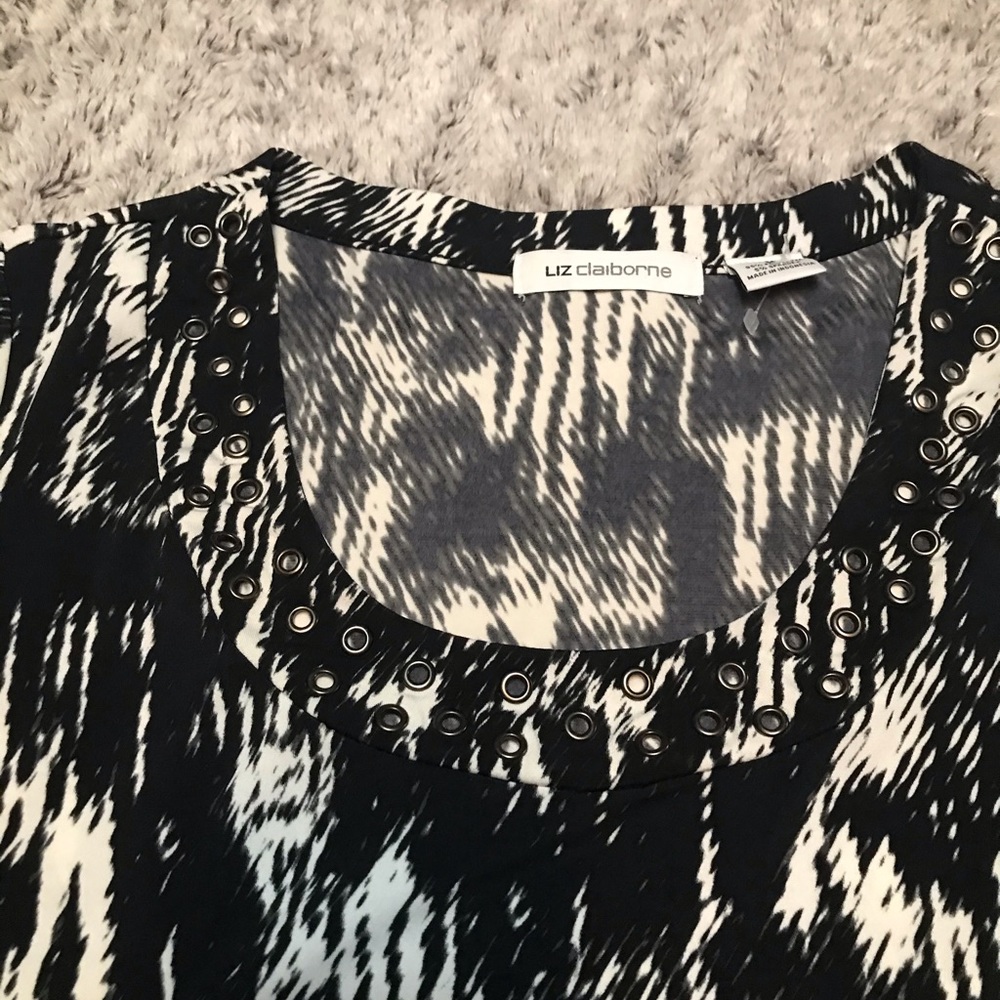 Liz Claiborne cute shirt